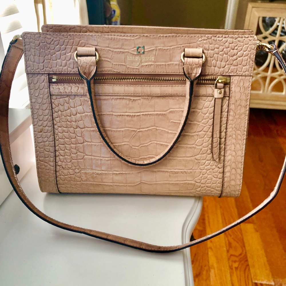 Kate Spade Light pink purse